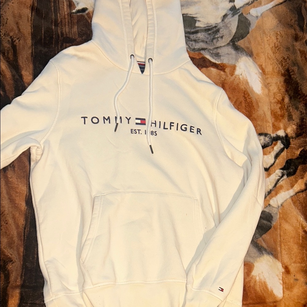 Tommy Hilfiger White Men's Sweater